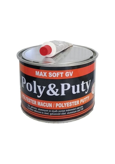 Poly Puty Max Polyester Macun 0.450 Kg 400 G
