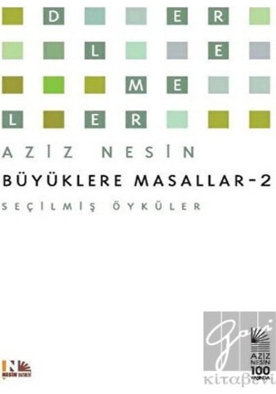 Büyüklere Masallar - 2 - Aziz Nesin - Nesin Yayınevi