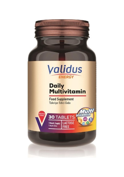 Energy Daily Multivitamin 30 Tablets
