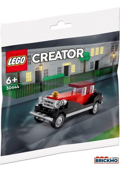 LEGO® Creator 30644 Eski Model Araba 30644 Oyuncakları
