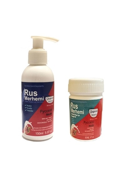 Hintohu Tüy Dökücü Azaltıcı Rus Merhemi 150 Ml 1 Adet + Genital Bölge Merhemi 50 Ml 1 Adet