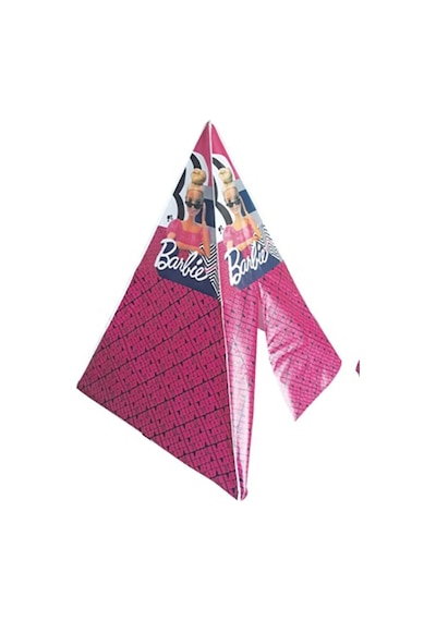 Lisanslı Kızıldereli Çadır Barbie Çok Renkli