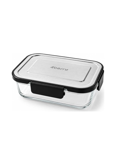 Home 640 Ml Cam Saklama Kabı, Kilitli Kapaklı, Fırın Ve Mikrodalga Uyumlu, Buzdolabı Ve Dondurucuya Uygun, Gıda Te Genel
