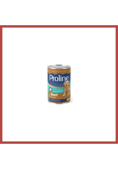 Proline Dana Etli Gravy Yetişkin Köpek Konservesi 400 Gr Erdotıca
