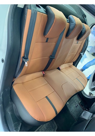 Renault Fluance Arka Sırt Oturma Tek Parca Komple Deri Özel Dikim