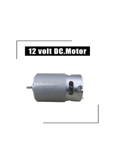 12V Dc Motor / 12 Volt Dc Motor Şarjlı Matkap Motoru Rs 550