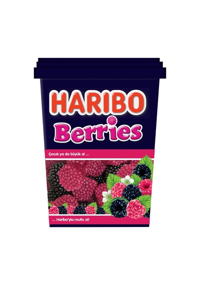 Haribo Berries Tas 175 G - 8 Adet Tarı