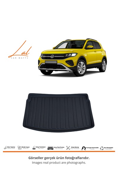 Volkswagen T Cross Üst Kademe 3d Bagaj Havuzu 2019+