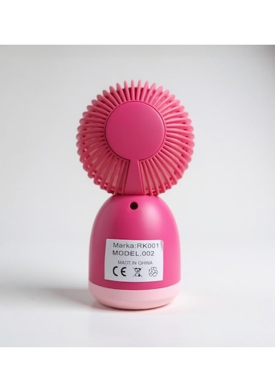Handheld Usb Şarjlı El Fanı I Mini Taşınabilir Fan I Yaz Serinleticisi I Vantilatör Taşınabilir Fan
