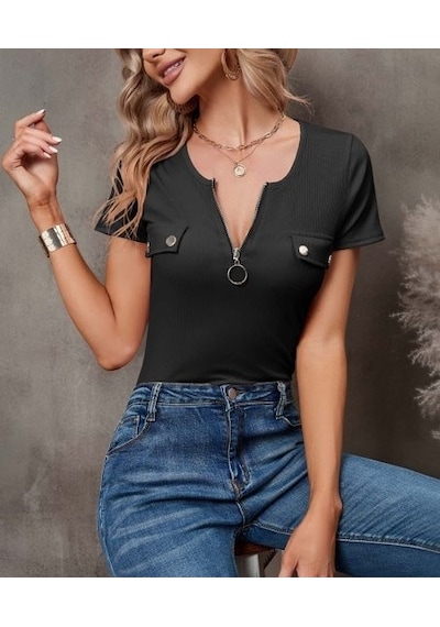 Nazlım Butik - Bluz - 103070 001