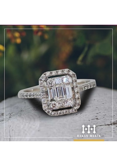 Hakan Mekik Jewelry Dream Serisi Pırlanta Yüzük (485794442)