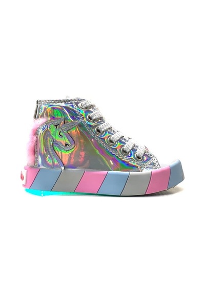 Tuğba Ortopedi 1732 Kız Çocuk Işıklı Sneaker 001