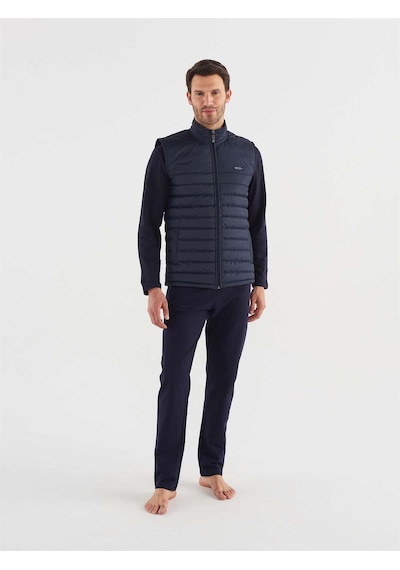 Mod Collection 3763 Erkek Yelekli Eşofman Takım 001