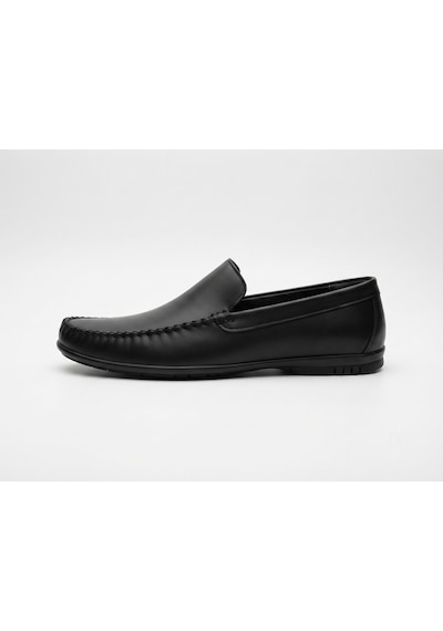 Growish Gr0490 Hakiki Yumuşak Deri Saraçlı Üst Kalite Esnek Tokasız Sade Düz Siyah Loafer Babet Ayakkabı Growish Gr0490 Hakiki Yumuşak Deri Saraçlı Üst Kalite Esnek Tokasız Sade Düz Siyah Loafer Babet Ayakkabı