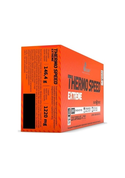 Olimp Thermo Speed Xtreme 120 Kapsül (458879644)-Aromasız