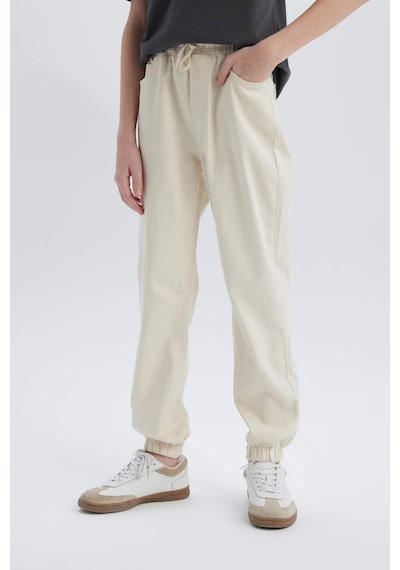 DeFacto Erkek Çocuk Jogger Fit Standart Paça Gabardin Pantolon D7795A825SPER139