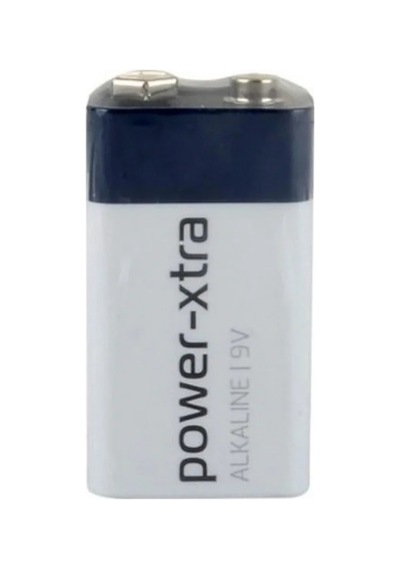 Power-xtra 9v Alkaline Pil Tekli Shrink 6lr61