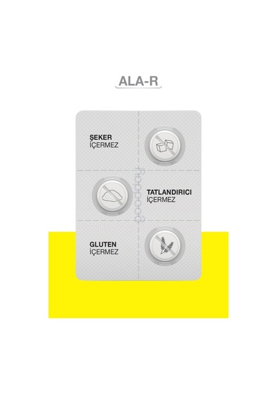 Goodday ALA-R Alfa Lipoik Asit 30 Kapsül
