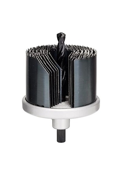 Professional Accessories Delik Açma Testeresi Seti, Yeşil, 7 Adet