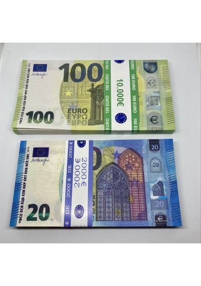 Aykar 200 Adet Geçersiz 20 Ve 100 Euro Düğün Para Dizi Film Tiktok Ve
