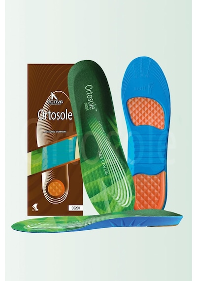 Ortosole - Darbe Emici, Memory Foam, Masaj Etkili , Tabanlık