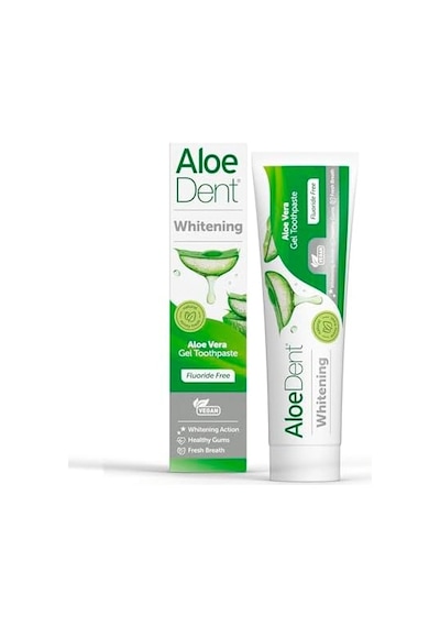 Whitening, Ekstra Beyazlatıcı Diş Macunu, Florürsüz, 100 Ml