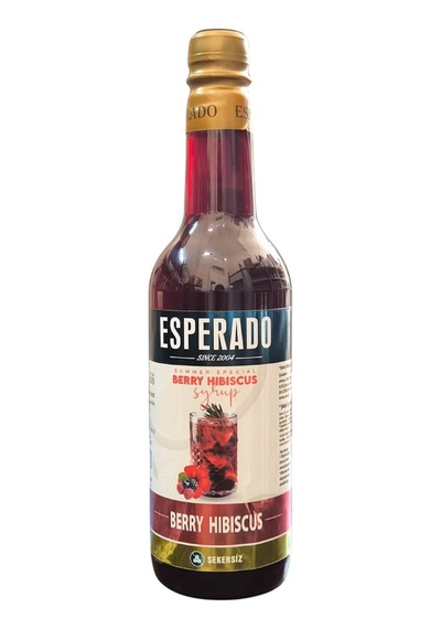 Berry Hibiskus Şekersiz Meyve Kokteyli Konsantresi 750 Ml - 1:5