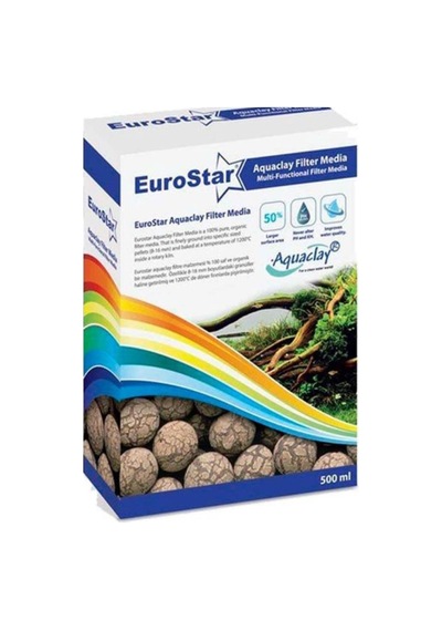 Eurostar  Aquaclay Biyolojik Filtre Malzemesi 500 Ml
