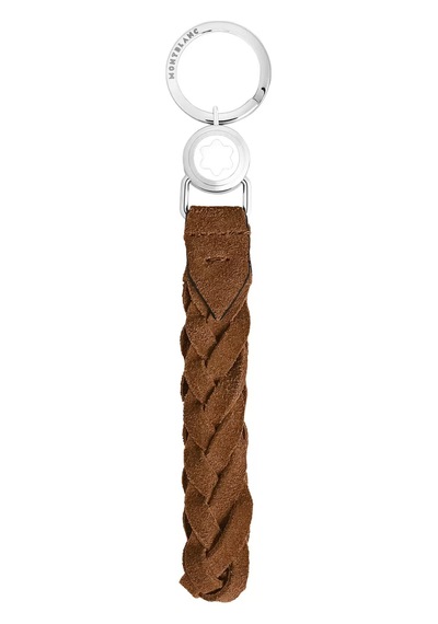 Montblanc Loop Süet Deri Anahtarlık 221865