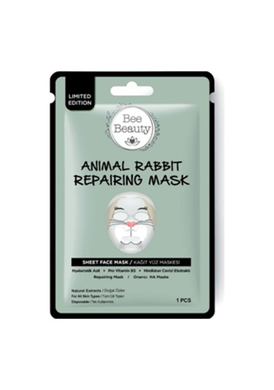 Aloe Vera Kolajen Yüz Kremi 50 Ml Animal Kağıt Maske Set 3 X 25 Gr