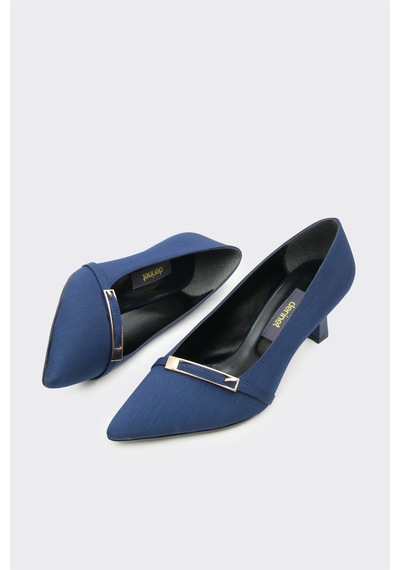 Derinet Ksenia Kısa Topuklu Stiletto L.streç L.streç