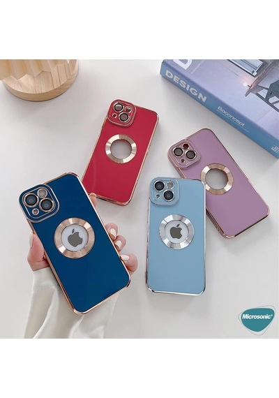 Apple İphone 13 Pro İçin Kılıf Flash Stamp Siyah İphone 13 Pro İle Uyumlu Kılıf - Siyah
