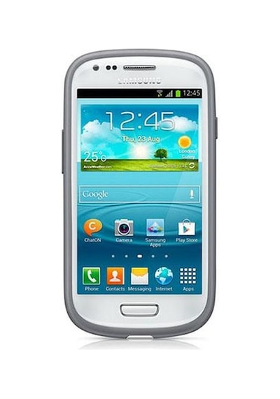 Galaxy S3 Mini İle Uyumlu Protective Cover Kılıf Pembe Efc-1m7bpegstd