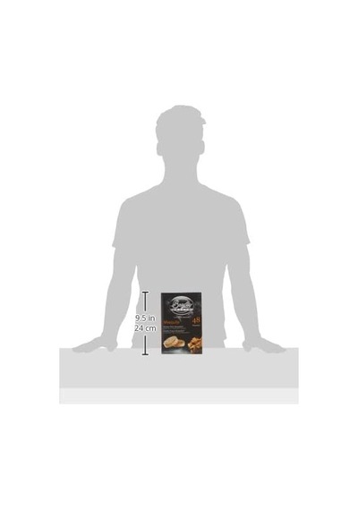 Tr Izgara Ve Barbekü İçin Bisquette, Mesquite Özel Karışım, 48'li Paket