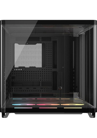 Corsaır Aır 5400 Rs-r Argb Fanlı Triple Chamber Mid-tower Cc-9011318-ww Siyah Bilgisayar Kasası