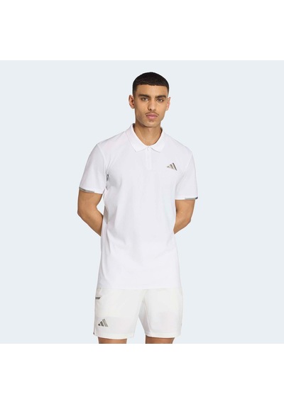 Adidas Tennis Climacool Erkek Beyaz Polo Tişört Kf5004