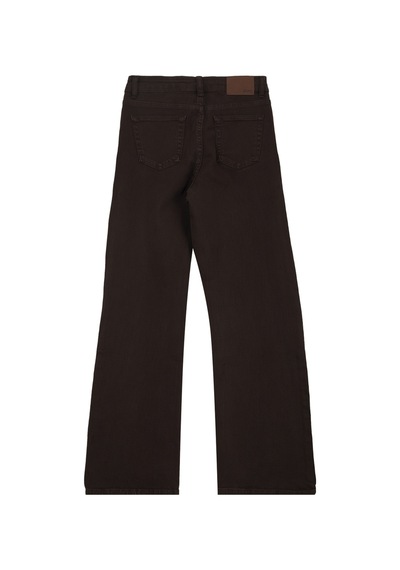 Jeep Kahverengi Kadın Denim Pantolon Model-53144 Kahve