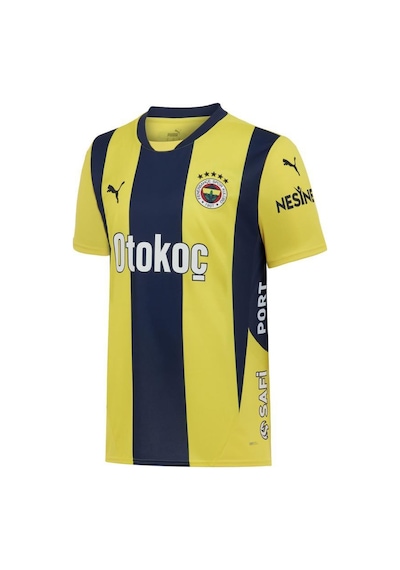 Puma Fenerbahçe İç Saha Forması 775360-01 Çubuklu Erkek Forma Çok Renkli