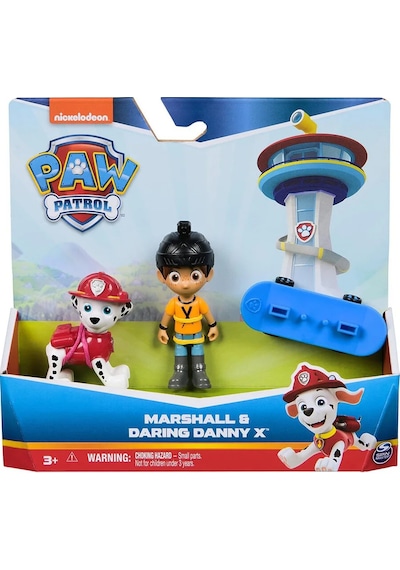 Paw Patrol Pup Core Kahramanlar Marshall & Daring Danny X Paw Patrol