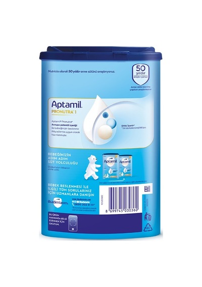 Bebek Sütü Maması No1 0-6 Ay 800 Gr