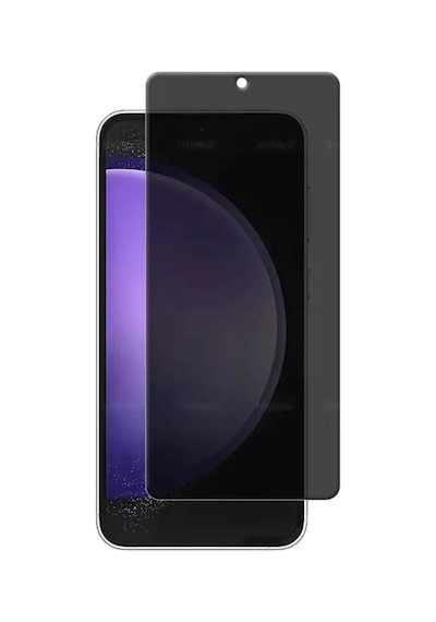 Logis Samsung Galaxy Uyumlu A35 Antistatik Tam Kaplayan Hayalet Ekran Koruyucu Cam