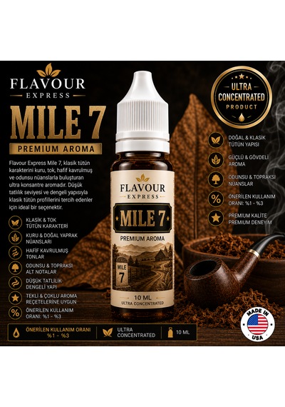 Flavour Express Mile 7 Aroma Ultra Concentrated