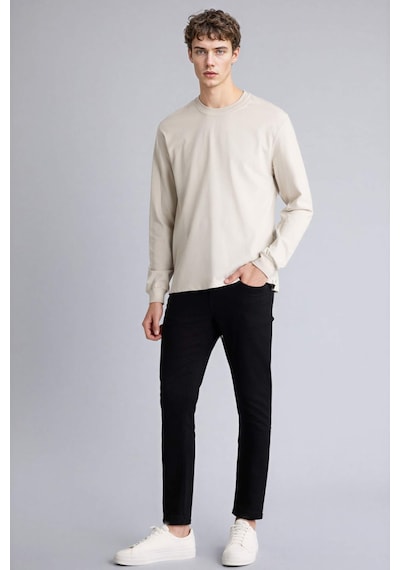 Defacto %100 Pamuk Uzun Kollu Body F8733ax26spbg766 Bej-bg766