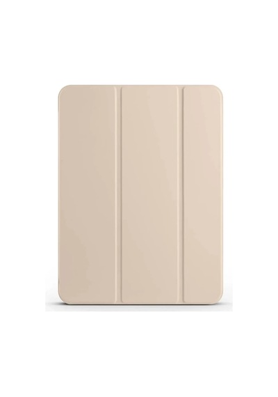 Newface Apple İpad Pro 11 2024 Kılıf Tablet Smart Kılıf - Gold Arka Kapak