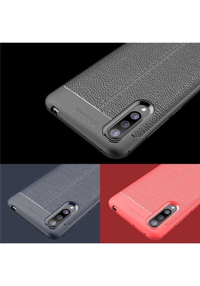 Xiaomi Mi 9 Lite Kılıf Zore Niss Silikon Kapak Lacivert