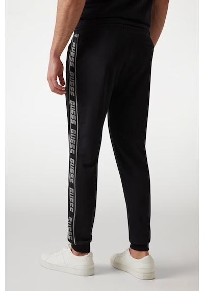 Guess New Arlo Erkek Regular Fit Eşofman Altı Z2yb19k6zs1 Siyah