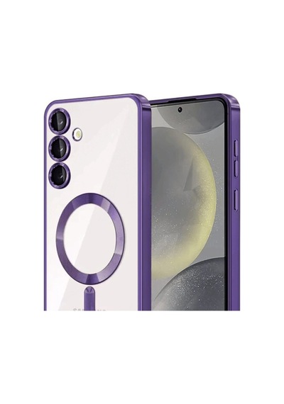 Samsung Galaxy Uyumlu A35 5g Kross Magneticsafe Kapak - Mor Bzsxx00 1