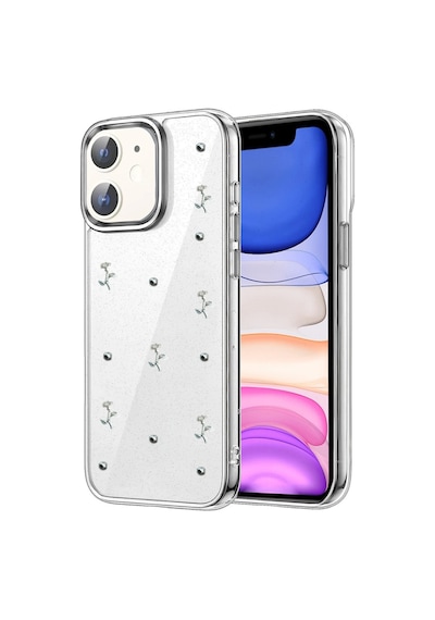 Apple iPhone Uyumlu,  11 Fiyonk Desenli Kapak - Desen 4