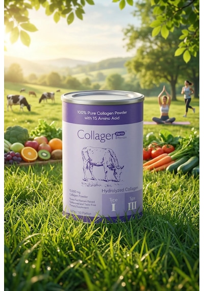 Collagen Forte Kolajen Powder 500 G