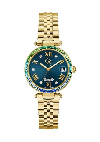 Gc Gcz01021l7mf Kadın Kol Saati Sarı